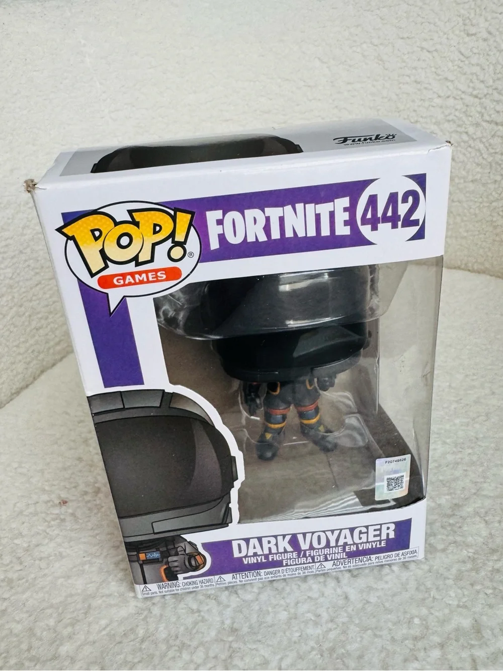Funko Pop! Dark Voyager Vinyl Figure - Black, Orange
